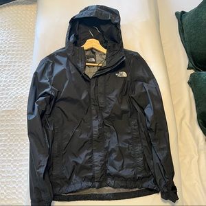 North Face rain jacket